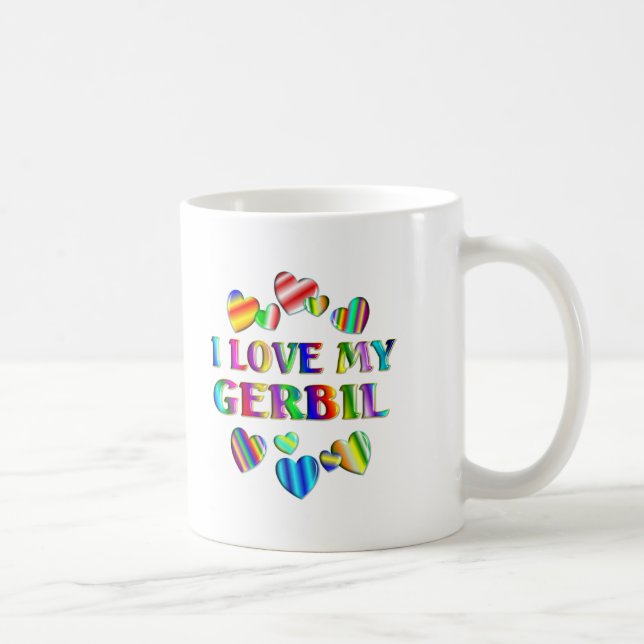 Taza De Café Gerbil (Derecha)