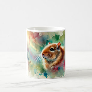 Taza De Café Gerbil in Natural Serenity 310724AREF136 - Waterco