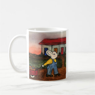 Taza De Café Gerda Cristal Bunny Mug