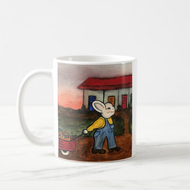 Taza De Café Gerda Cristal Bunny Mug (Izquierda)