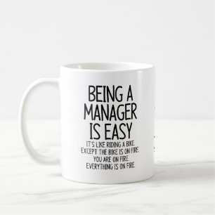 Taza De Café Gerente