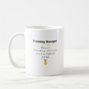Taza De Café Gerente de Capacitación