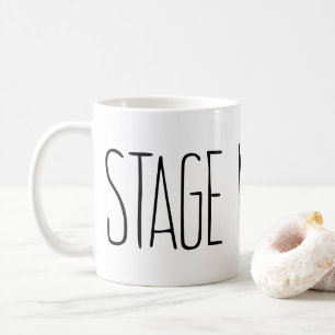 Taza De Café Gerente de escenario