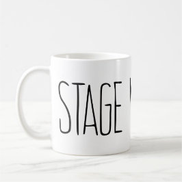 Taza De Café Gerente de escenario