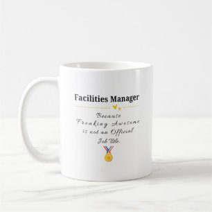 Taza De Café Gerente de instalaciones