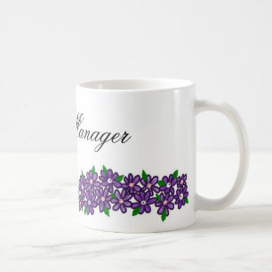 Taza De Café Gerente de planta