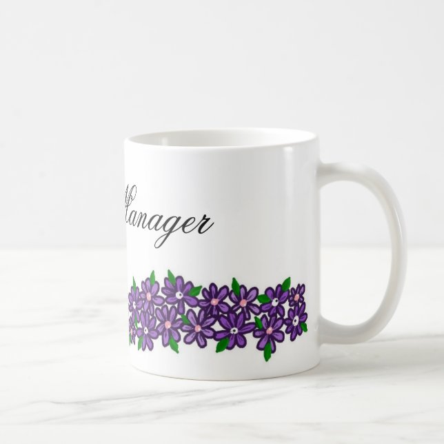 Taza De Café Gerente de planta (Derecha)