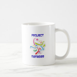 Taza De Café Gerente de proyecto project manager