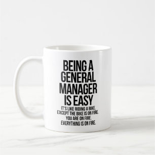 Taza De Café Gerente general