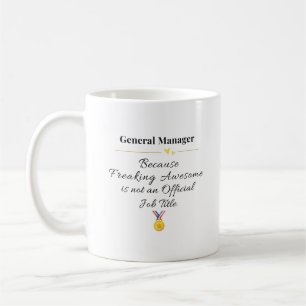 Taza De Café Gerente General