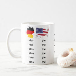 Taza De Café German / English Deutsch / Englisch The & You