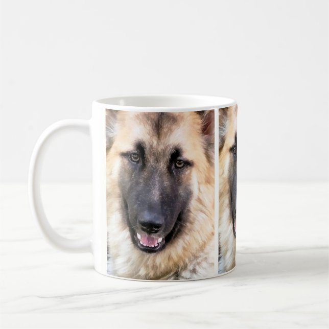 TAZA DE CAFÉ GERMAN SHEPHERD (Izquierda)