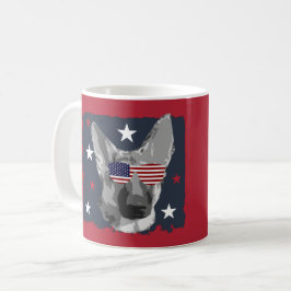 TAZA DE CAFÉ GERMAN SHEPHERD