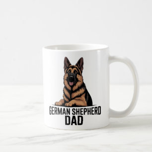 Taza De Café german shepherd dad german shepher lover dog cofee