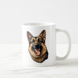 Taza De Café German Shepherd - Deutscher Schäferhund