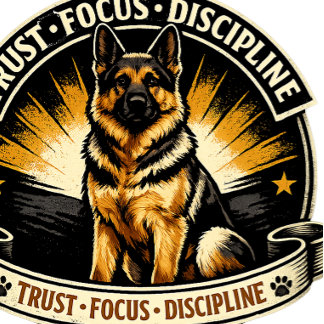 Taza De Café German Shepherd Trust Focus Discipline Mug