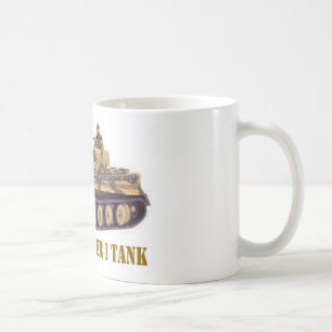 TAZA DE CAFÉ GERMAN TIGER 1 TANQUE
