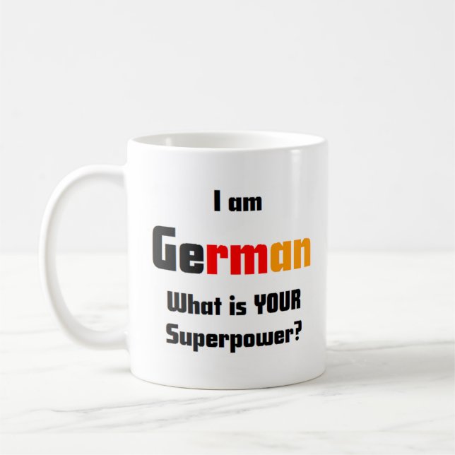 Taza De Café germano (Izquierda)