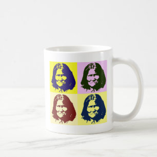 Taza De Café Geronimo de Pop Art