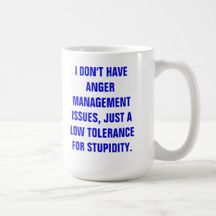TAZA DE CAFÉ GESTIÓN DE MUG-ANGER