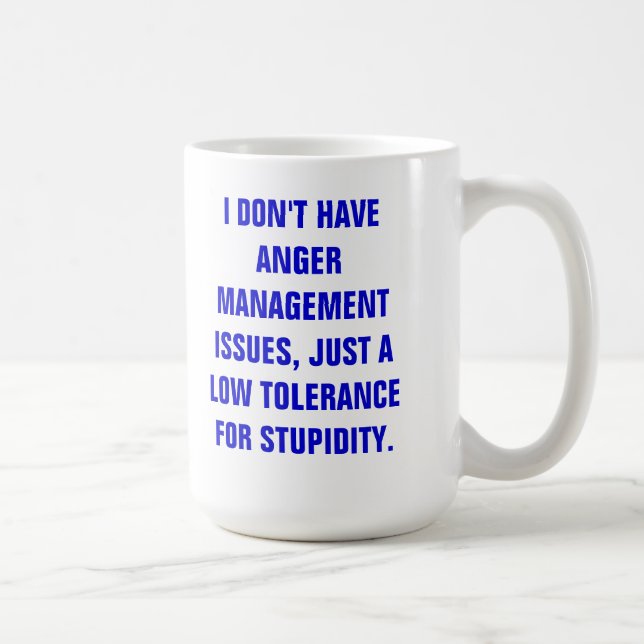 TAZA DE CAFÉ GESTIÓN DE MUG-ANGER (Derecha)