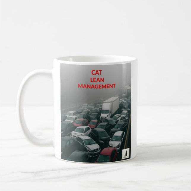 Taza De Café Gestión de pérdida de rendimiento de gato (Izquierda)