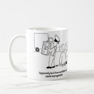 Taza De Café Gestión de residuos confidenciales