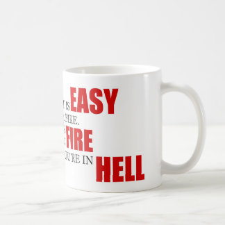 Taza De Café Gestión del proyecto divertida que dice montando