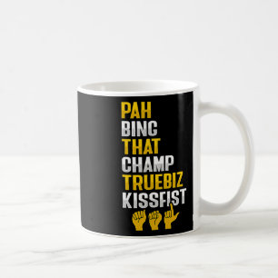 Taza De Café Gesto de mano Asl Conciencia de pérdida auditiva s