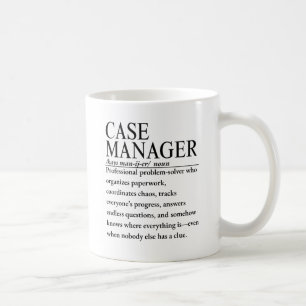 Taza De Café Gestor de casos