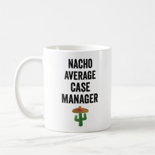 Taza De Café Gestor de Fundas promedio de Nacho