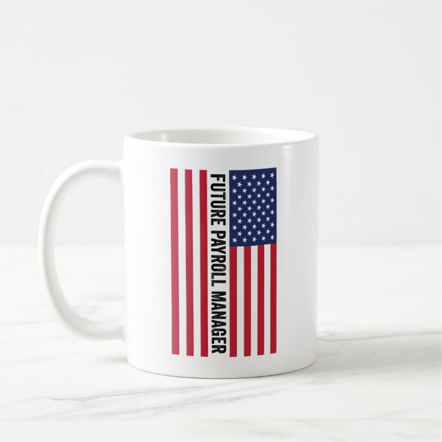 Taza De Café Gestor de nóminas futuro (Izquierda)