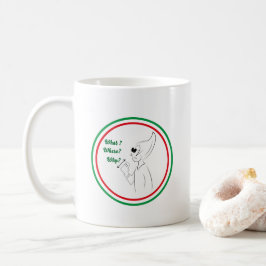 Taza De Café Gestos italianos - Qué, dónde, por qué