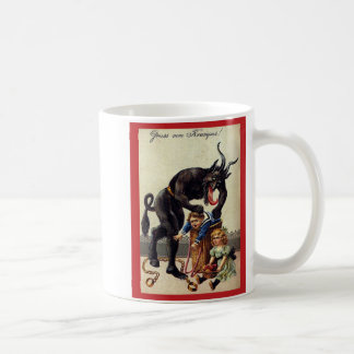 Taza De Café Get In The Bag Kids Vintage Krampus 