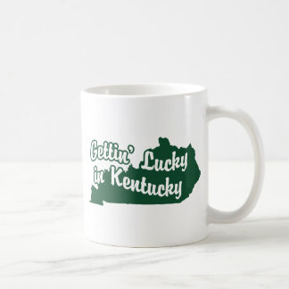 Taza De Café Gettin' Lucky en Kentucky