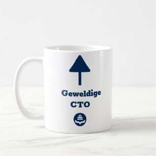 Taza De Café Geweldige CTO Koffiemok