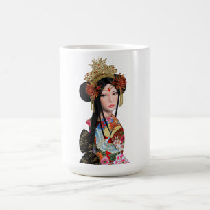 Taza De Café Geysha