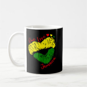 Taza De Café GGT Jamaica One Love Travel Souvenir Caribe