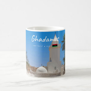Taza De Café Ghadames, Libia - Mezquita Blanca