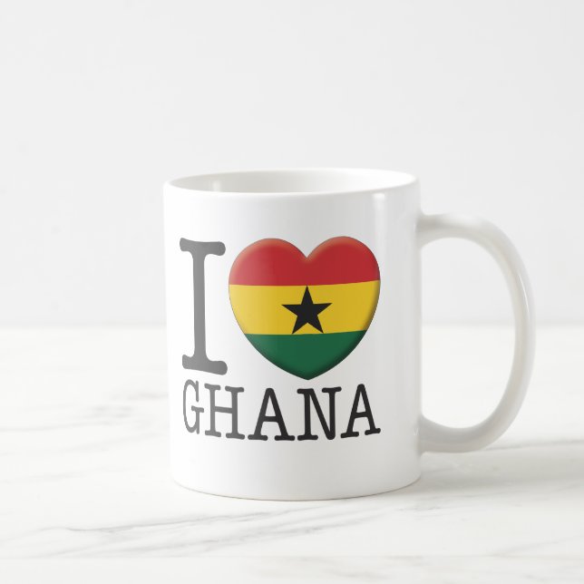 Taza De Café Ghana (Derecha)