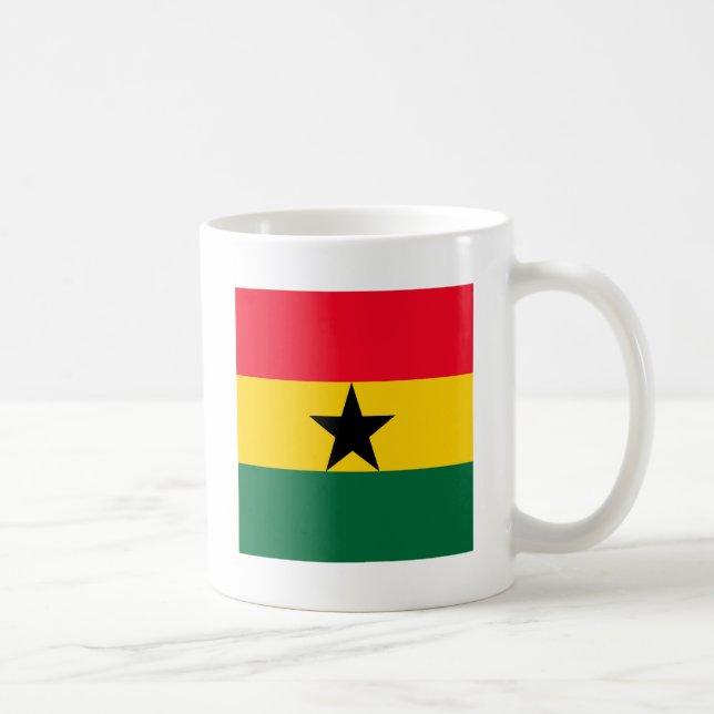 Taza De Café Ghana (Derecha)