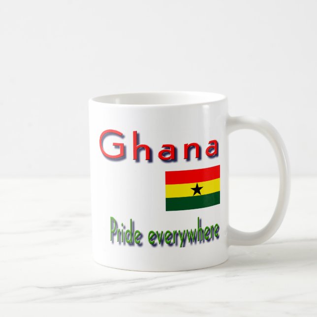 Taza De Café Ghana (Derecha)