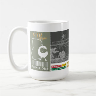 Taza De Café Ghana Adinkra Sankofa