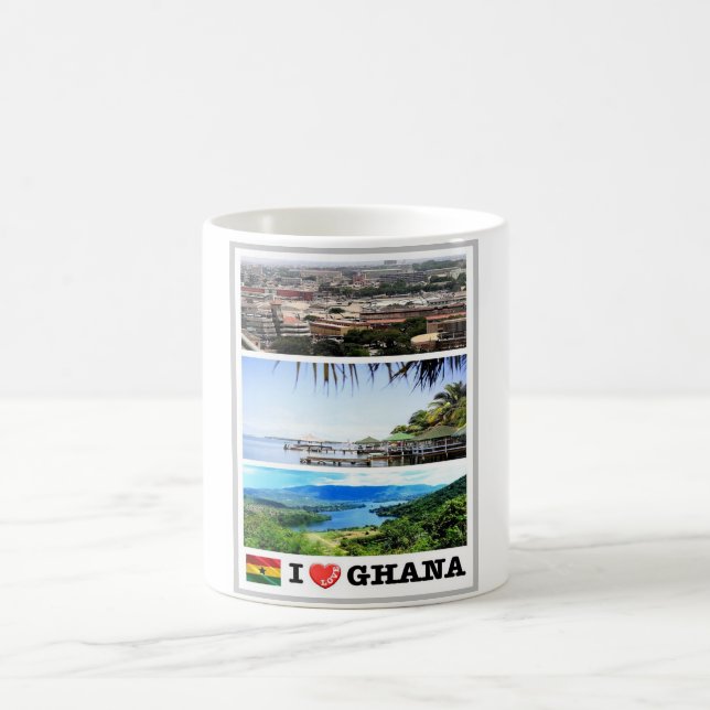 Taza De Café Ghana - Amo - (Centro)