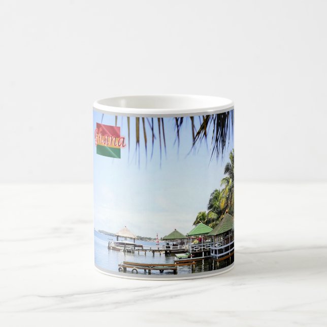 Taza De Café Ghana - Costa de Ghana - (Centro)