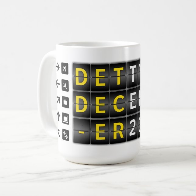 Taza De Café Ghana Detty (Anverso izquierdo)