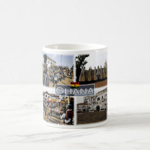 Taza De Café Ghana - Mosaico -