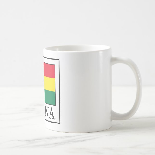 Taza De Café Ghana Mug (Derecha)