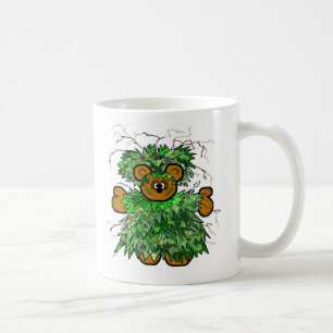 Taza De Café Ghillie Suit Mug por Brownielocks