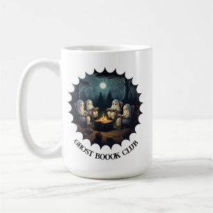 Taza De Café Ghost Book Club Mug